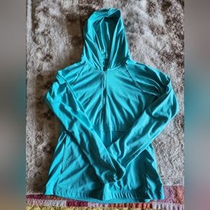 Omni Shade Columbia XS lightweight hoodie jacket shirt womens